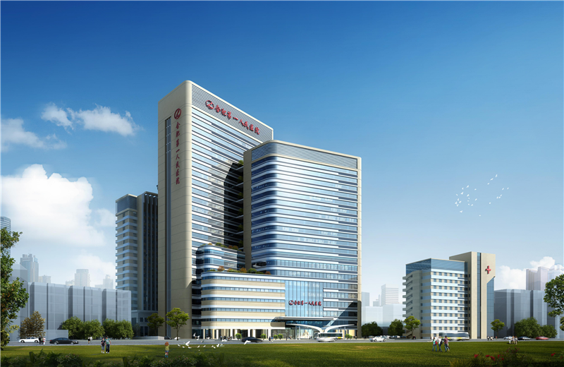 2022年7月，合肥市第一人民醫(yī)院門急診及住院綜合樓項目成功榮獲2022年度安徽省建設工程“黃山杯”獎。
