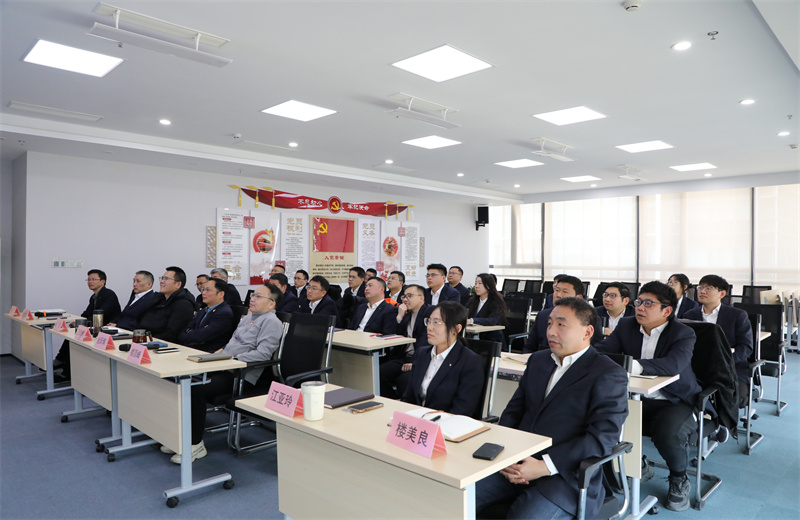 2025年2月27日，江蘇公司在南京召開2025年第一次營銷工作會議暨營銷專員培訓(xùn)會。